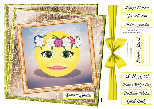NEW EMOJI STASH TOP UP 1