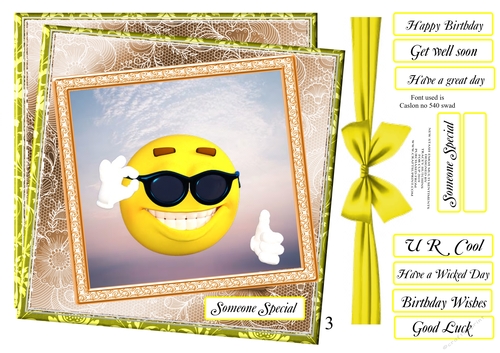 NEW EMOJI STASH TOP UP 3