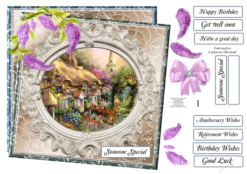 COUNTRY COTTAGE TWIST 1