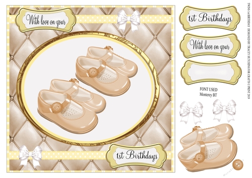 UNISEX TWINS HAPPY BIRTHDAYS
