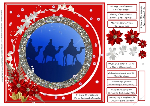 NEW CHRISTMAS MULTI SENTIMENT 12