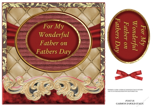 WONDERFUL FATHER ON FATHERS DAY 2