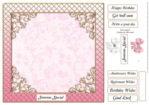 ADD YOUR OWN TOPPER / PHOTO MULTI SENTIMENTS 1
