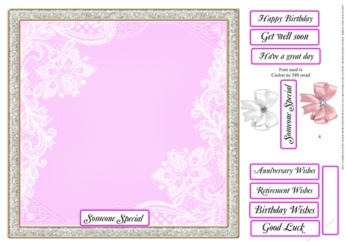 ADD YOUR OWN TOPPER / PHOTO MULTI SENTIMENTS 4