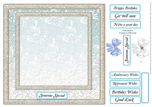 ADD YOUR OWN TOPPER / PHOTO MULTI SENTIMENTS 5