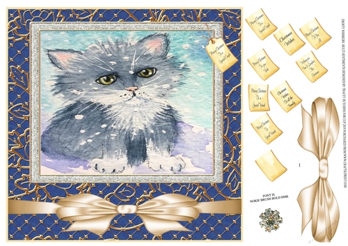 FROSTY WHISKERS MULTI SENTIMENTS 1