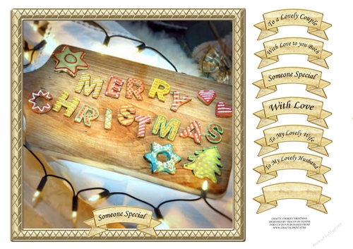 CRAFTY COOKIE CHRISTMAS