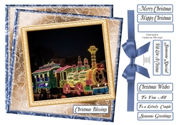BLINGY TRAIN MULTI SENTIMENT