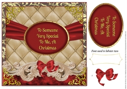 SOMEONE VERY SPECIAL TO ME - US AT CHRISTMAS UNISEX 1