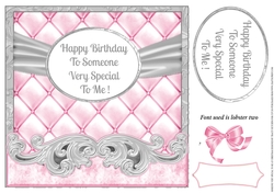 HAPPY BIRTHDAY TO SOMEONE VERY SPECIAL TO ME - US 3
