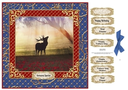 SCENIC STAG FATHERS DAY AND MULTI SENTIMENTS 1