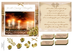 JUST ADD GLUE CONCEPT CARD HEARTFELT WISHES 2
