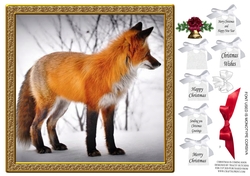 CHRISTMAS IS COMING SOON FOX