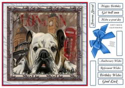 BRITISH BULLDOG LONDON LANDMARKS MULTI SENTIMENTS