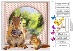 AND FRIENDS SQUIRRELS MISC SENTIMENTS