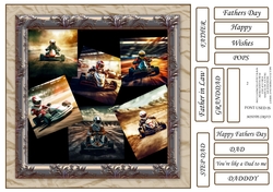 GO KART CART MONTAGE FATHERS DAY