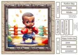 cup1218576_25427 - FATHER FIGURE FATHERS DAY CUTE BOXER
