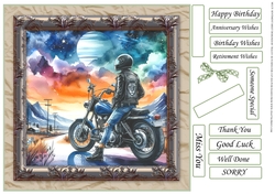 MALE MOTORBIKE MULTI SENTIMENT