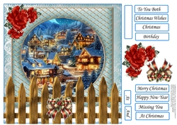 CHRISTMAS VILLAGE 1