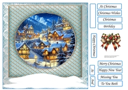 CHRISTMAS VILLAGE 2