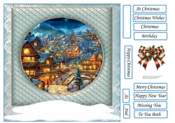 CHRISTMAS VILLAGE 3