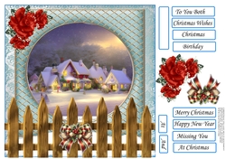 CHRISTMAS VILLAGE 6