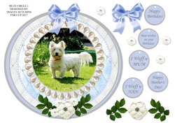 WESTIE CIRCLE 1