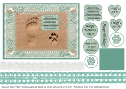 DOGGY MUMMY CARD FROM THE DOG GREAT DOGGY VERSE