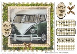 FATHERS DAY CAMPER VAN 1