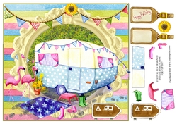 FESTIVALS CARAVANING BIRTHDAY
