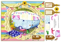 CARAVAN HOLIDAY BIRTHDAY