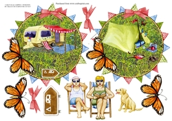 CARAVAN & CAMPING TOPPERS 1