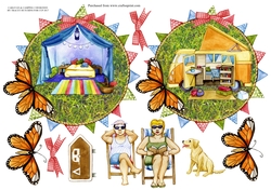 CARAVAN & CAMPING TOPPERS 2