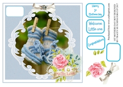FIRST MOTHERS DAY & OTHER SENTIMENTS BOY