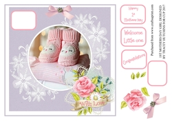 NEW BABY GIRL FIRST MOTHERS DAY