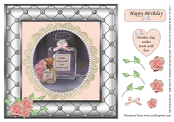 MUM SCENT WITH LOVE MOTHERS DAY / BIRTHDAY