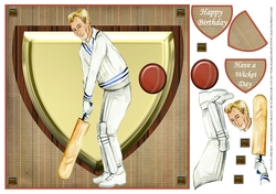 ITS NOT CRICKET BIRTHDAY