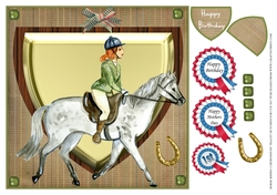 HORSE RIDING 2 BIRTHDAY / MOTHERSDAY