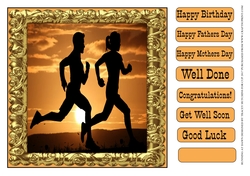 RUNNING AT DAWN - UNISEX - VARIOUS SENTIMENTS