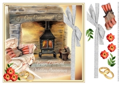 DIAMOND WEDDING ANNIVERSARY COSY CONTENTMENT
