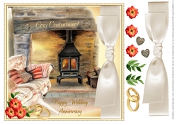 WEDDING ANNIVERSARY COSY CONTENTMENT