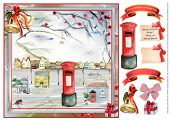 POSTMAN CHRISTMAS THANK YOU 