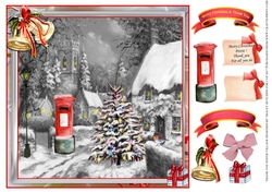 POSTMAN CHRISTMAS THANK YOU 2