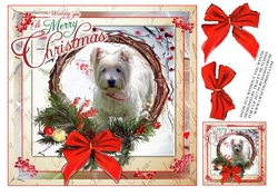 SNOW FUN WESTIE