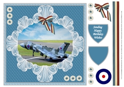 RAF VULCAN BOMBER BIRTHDAY