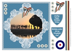 FORCES TROOPS BIRTHDAY