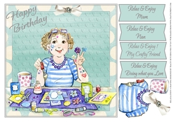RELAX & ENJOY - CRAFTER, MUM-NAN-FRIEND