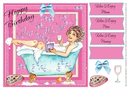 RELAX & ENJOY BIRTHDAY 1 MUM-NAN-FRIEND