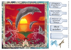 DOLPHIN MERMAID DREAMS