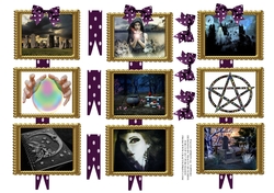 PAGAN SPIRITUAL TOPPERS X 3 ANY OCCASION UNISEX